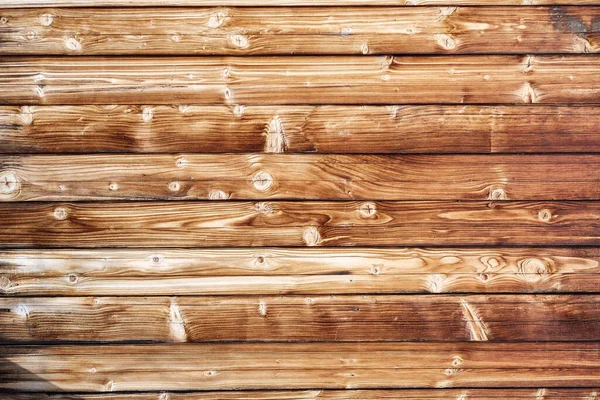 Горизонтальный Фрагмент Текстуры Старого Желтого Деревянного Блокгауза — стоковое фото