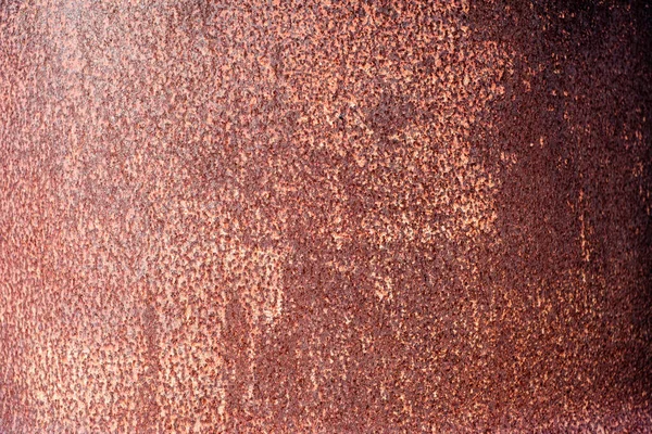 Background Painted Rusty Sheet Iron Barrel Sheet — Stock Photo, Image