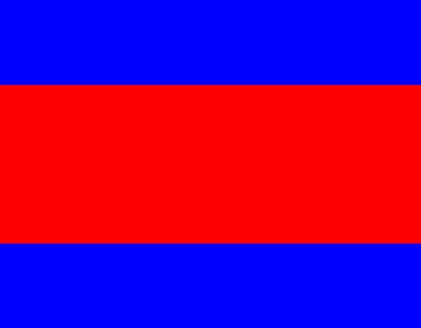 カンボジアの旗の鮮やかな色で素晴らしいデザイン — ストックベクタ