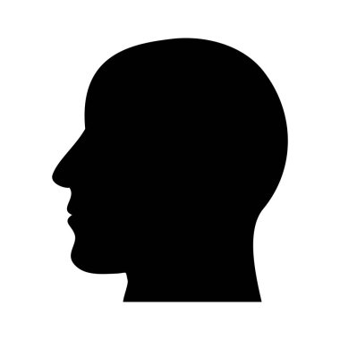 Bir güzel basit ampul tasarım fikir mavi bir daire içinde bir kavram olarak