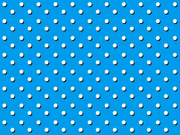 白の要素を持つ素晴らしいシンプルな青色の背景デザイン — ストックベクタ
