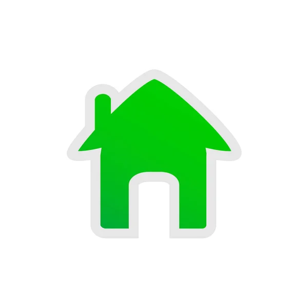 Design Logotipo Verde Maravilhoso Para Empresas Construção —  Vetores de Stock
