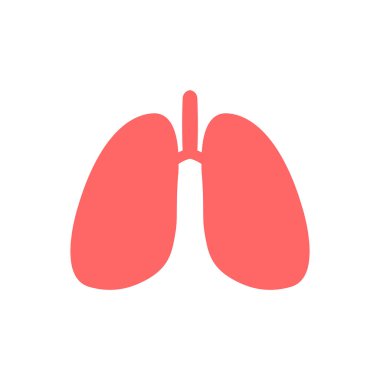 Akciğerlerin sembolü. Akciğer kanseri (astım, tüberküloz, zatürree). Dünya Tüberküloz Günü. Dünya Zatürree Günü. Sağlık hizmetleri