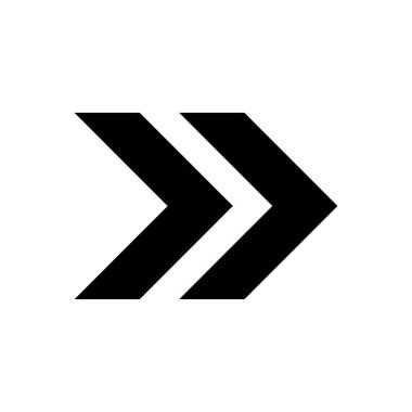 Beyaz arka plan üzerinde izole ok simge vektör