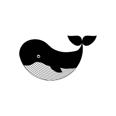 Beyaz arkaplanda izole edilmiş şirin vektör illüstrasyonu