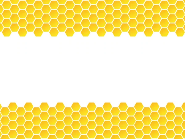 要旨テクスチャ六角形の細胞標識ベクターイラスト背景 ミツバチの巣は細胞のパターンを示す 面白い蜂の蜂蜜は バナー カードや壁紙のためのベクトルアイコンを形作る — ストックベクタ