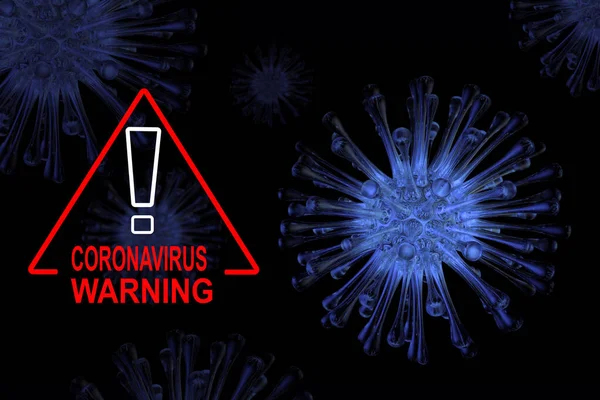 Coronavirus 2019 Ncov Novel Coronavirus Concept Influenza Dangerous Flu Strain — Stock Photo, Image