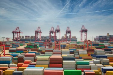 Shanghai deniz limanı