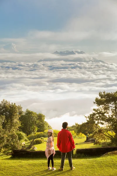 Huai Nam Dang National Park, Chiang Mai — Stockfoto