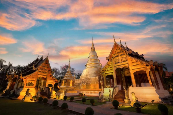 Wat Phra singh — Fotografia de Stock