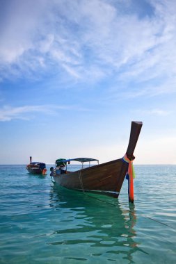 Libe Island'da tekne 