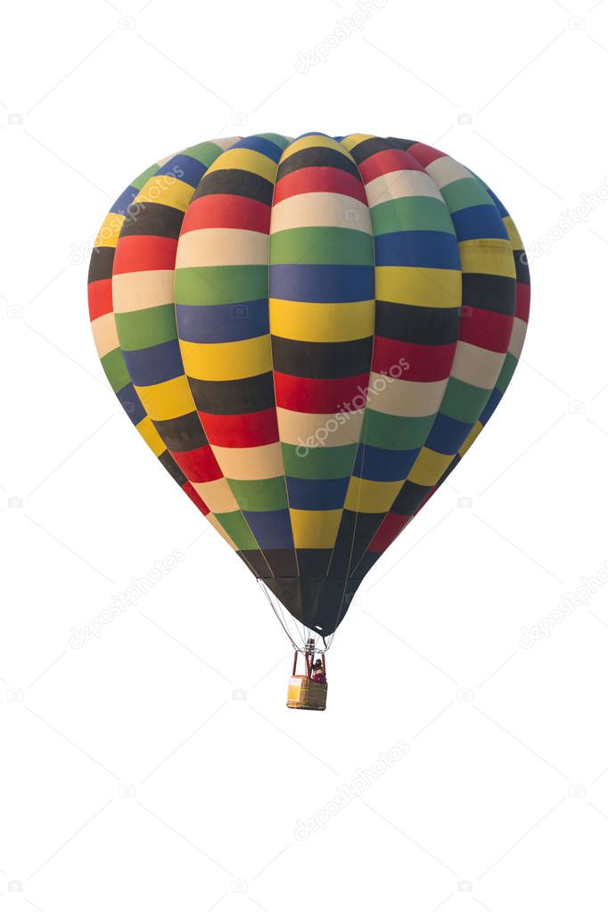 Hot air ballon for designer