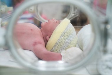 New born baby  clipart