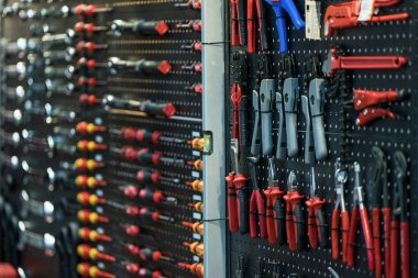 bakım salonu aracında