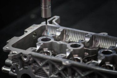 Alüminyum otomatik bölümü muayene Cmm boyutuna göre kontrol makinesi