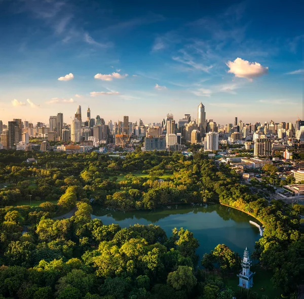 Lumpini park — Stock Photo, Image