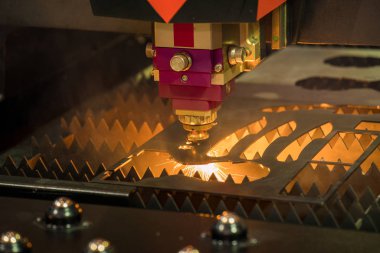 Lazer Kesim Makinası