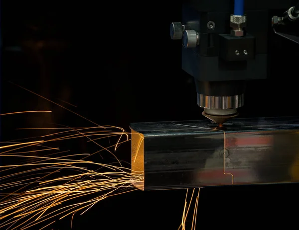 Laser cutting machine — Stock Photo, Image