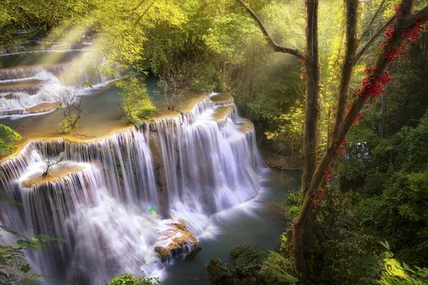 Huai mae khamin vattenfall — Stockfoto