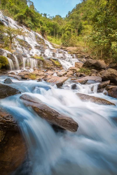 Mae Ya Waterfall — Stock Photo, Image