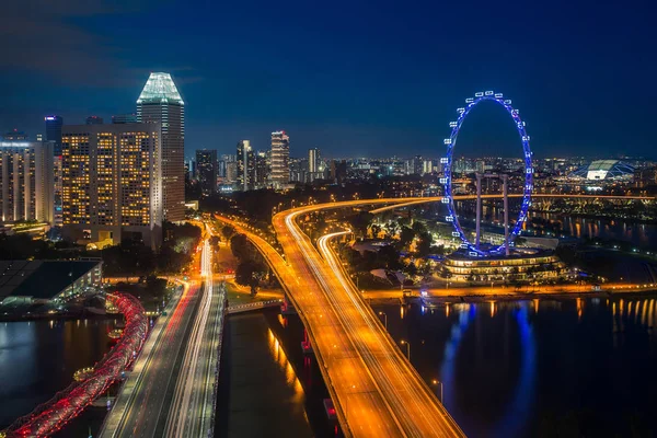 Cidade de Singapura — Fotografia de Stock