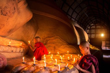 Monk Bagan eski şehirde