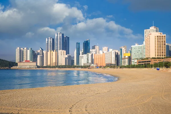 Busan haeundae beach — 스톡 사진