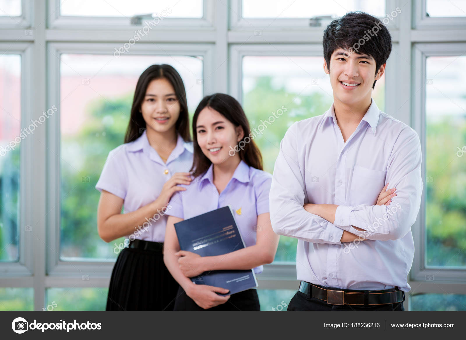 Thai university students