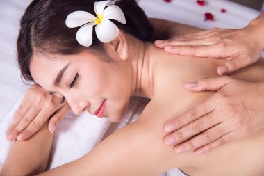 Asya Bayan relax masaj ve spa Resort, bu fotoğraf kullanabilirsiniz için cilt bakımı, spa, Masaj, sağlıklı, tatil ve kavramı relax