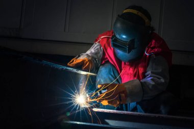 Metal kaynak mühendisi