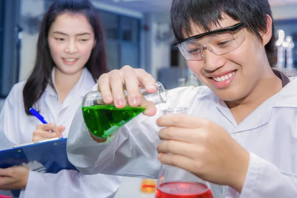 Chemical Engineering in laboratory, this immage can use for education, student, university, technology, job and research concept