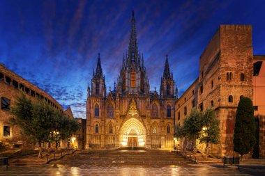Gotik Barcelona Cathedra