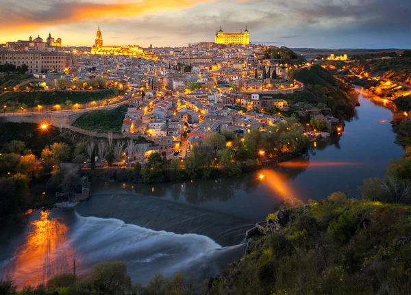 Toledo alte stadt — Stockfoto