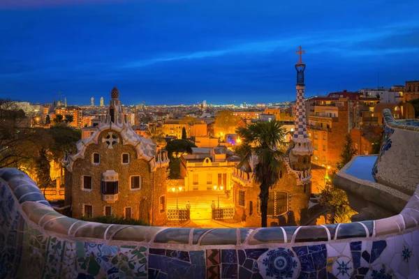 Park guell — Stock Photo, Image