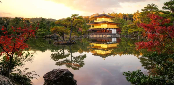 Kinkakuji-Burg — Stockfoto