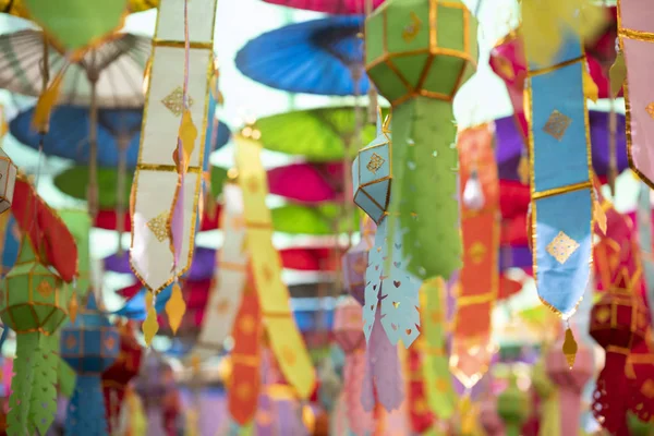 Yi Peng Festival — Foto de Stock