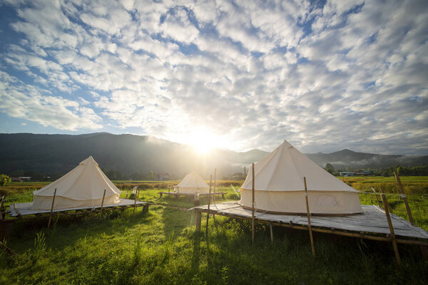 Countryside homestay in rice farm in Pua District