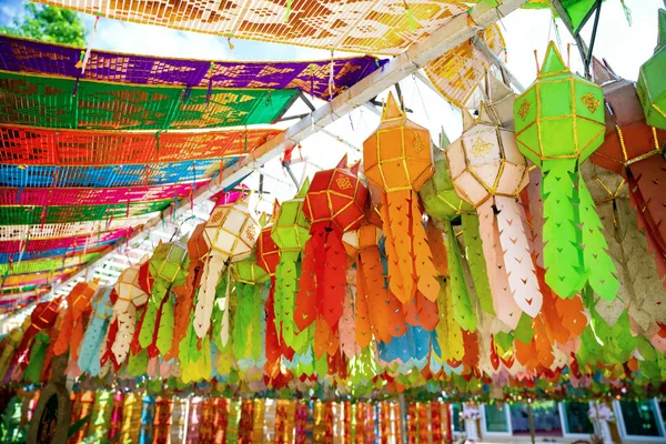 Yi peng festival — Fotografia de Stock