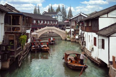 Shanghai Zhujiajiao kasaba