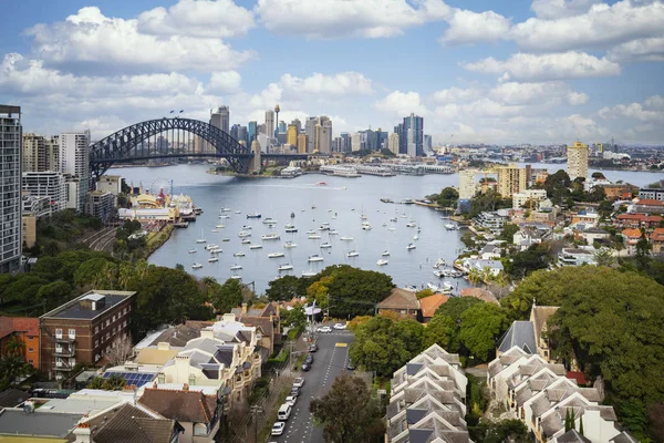 Point de vue du port de Sydney — Photo