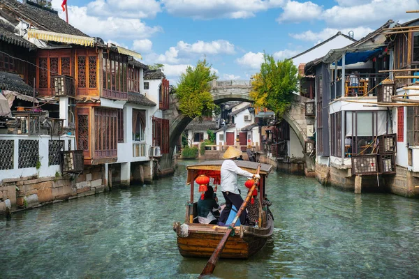 Shanghai Zhujiajiao town — Stock Photo, Image