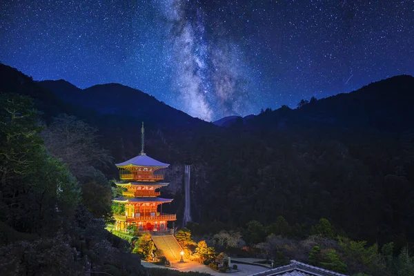 Kumano nachi — Stock fotografie