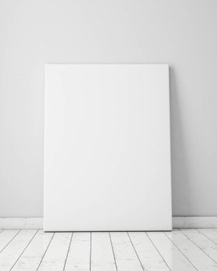 poster çerçevesi içinde yenilikçi iç geçmiş, İskandinav tarzı kadar alay