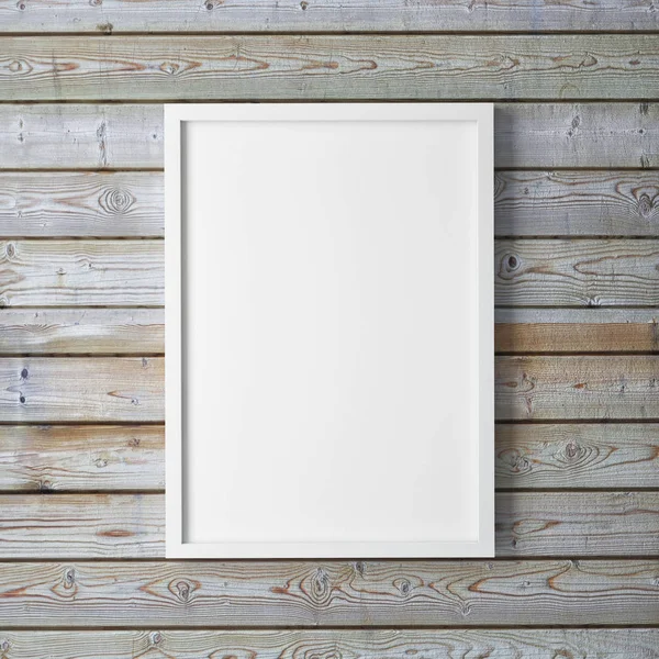 Mock up posters frames and canvas in gallery interior background — Stock Photo, Image