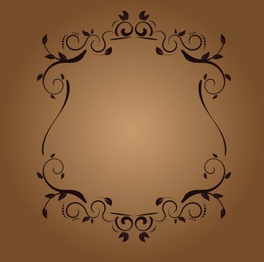 Flora hat vektör set