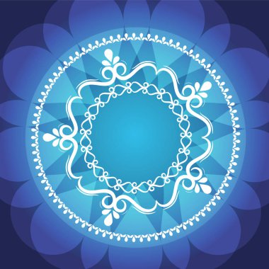 Flora hat vektör set