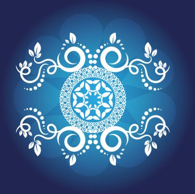 Vintage çerçeveleri ve kaydırma öğelerini.