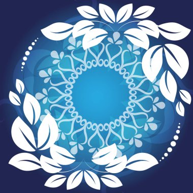 Vintage çerçeveleri ve kaydırma öğelerini.