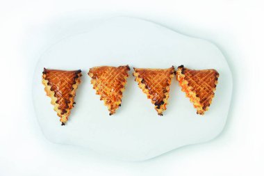 Kıtır kıtır kabak pasta