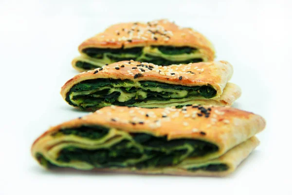 Rulet ıspanaklı, ceviz 